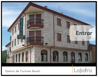 Centro de Turismo Rural Lajafriz. Fornillos de aliste